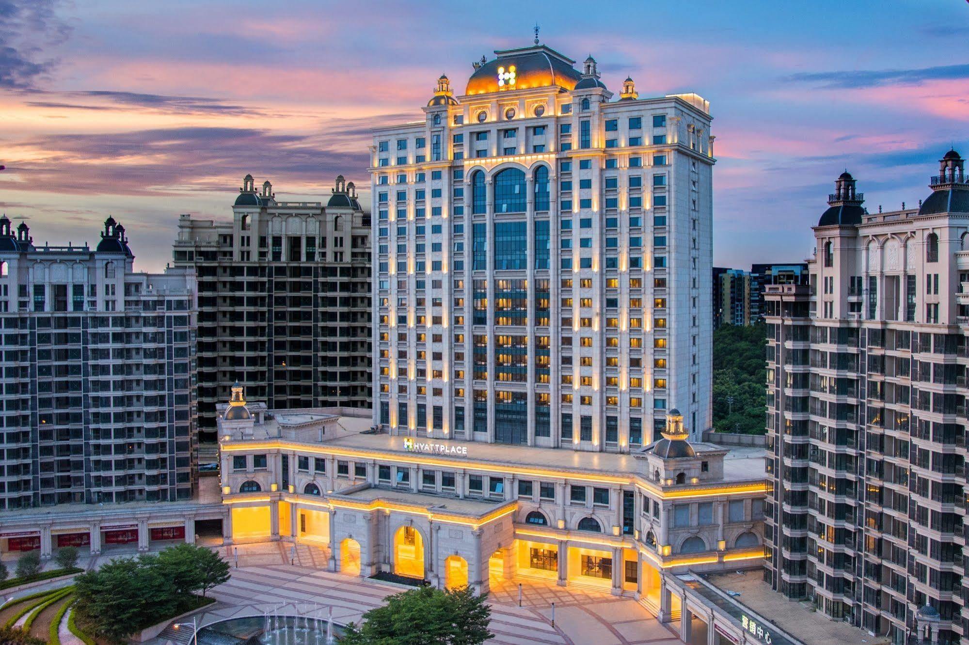 Hyatt Place Foshan Lishui Exterior foto