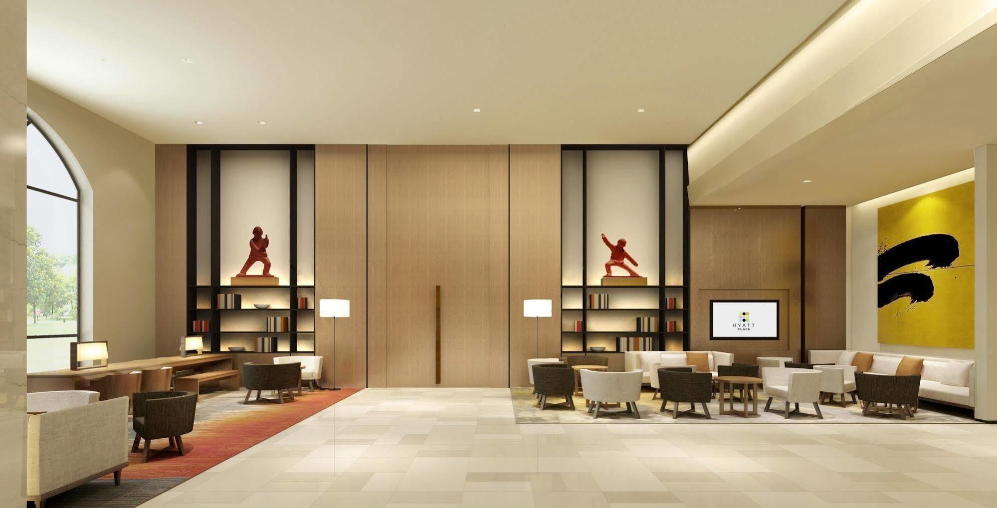 Hyatt Place Foshan Lishui Exterior foto